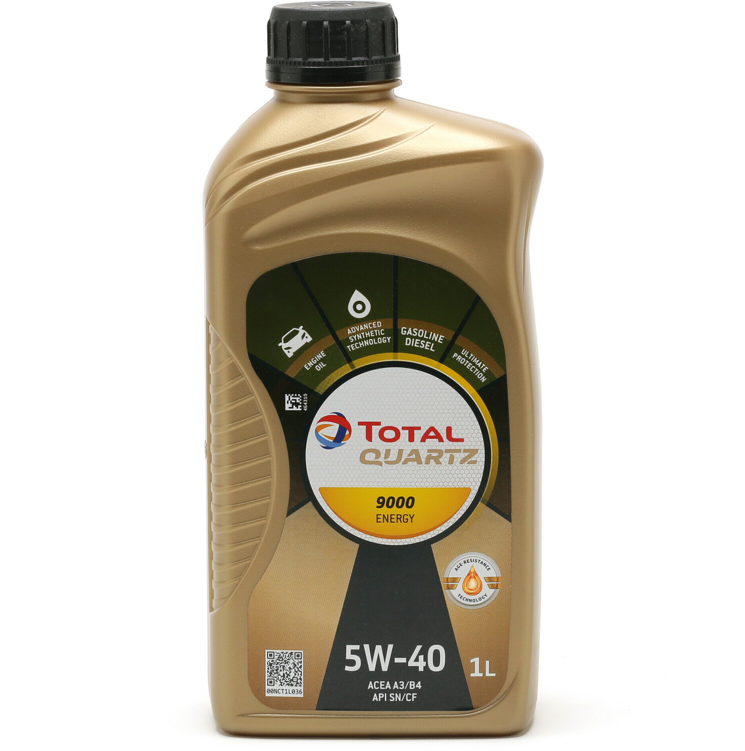 TOTAL Quartz 9000 Energy 5W-40 (1 l)