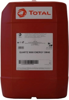 TOTAL Quartz 9000 Energy 5W-40 (20 l)