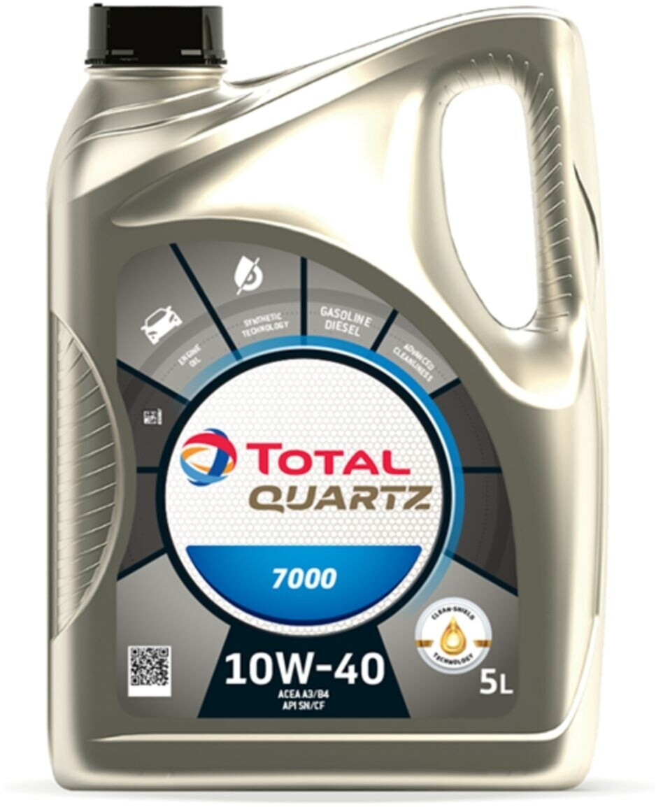 TOTAL Quartz 7000 10W-40 (5 l)