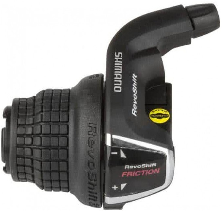 shimano tourney revoshift