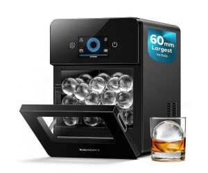 Euhomy Eiswürfelmaschine für Eiskugeln selbstreinigend 108 Kugeln/Tag ab 287,99 € (Oktober 2026)