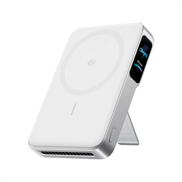 Anker MagGo Powerbank 2 Pro 10.000mAh White, Bild 2