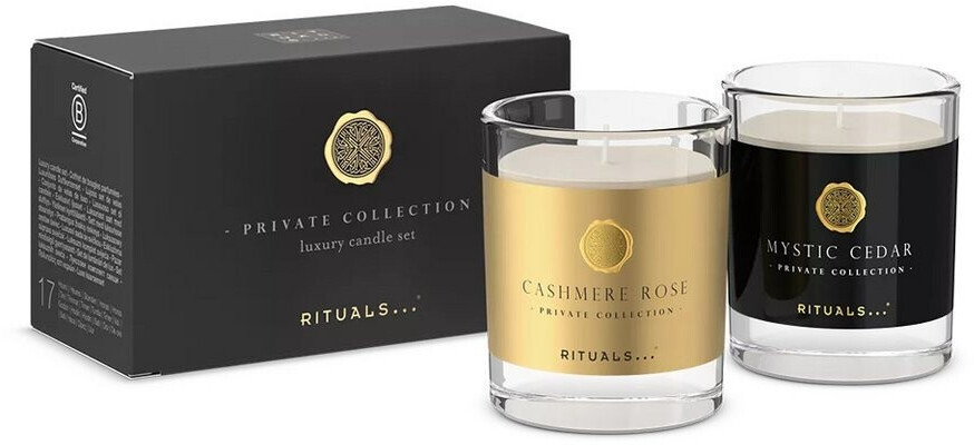 Rituals Private Collection Luxury Candle Set 2-tlg. 2x60g ab 14,92 € (Oktober 2026)