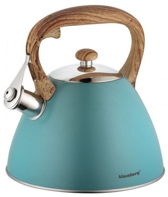 Klausberg Flötenkessel Induktion, türkis, 3l (KB-7263) ab 27,45 € (Oktober 2026)