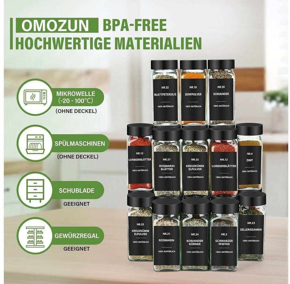 dosen küche Stapelbarer Dosenspender für 400-ml-Dosen – modularer Vorrats-Organizer für Küche, Vorratskammer, Wohnmobil & Prepper Version:35 ml Mini Sturzglas 756 main image 0