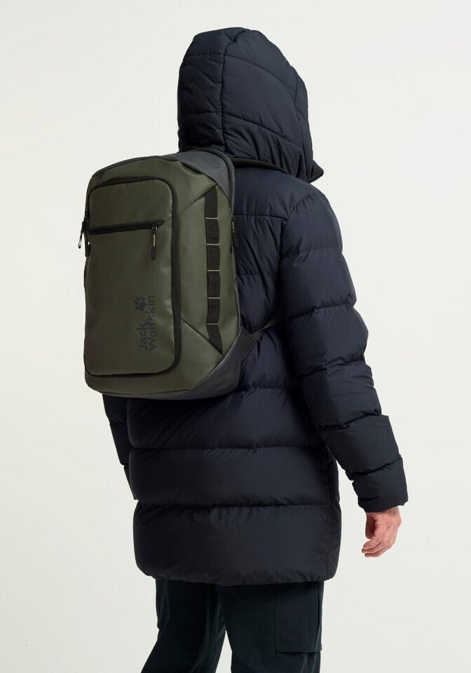 Jack Wolfskin Tecton Pack 30 (A66251) rich olive a € 103,20 | Ottobre ...