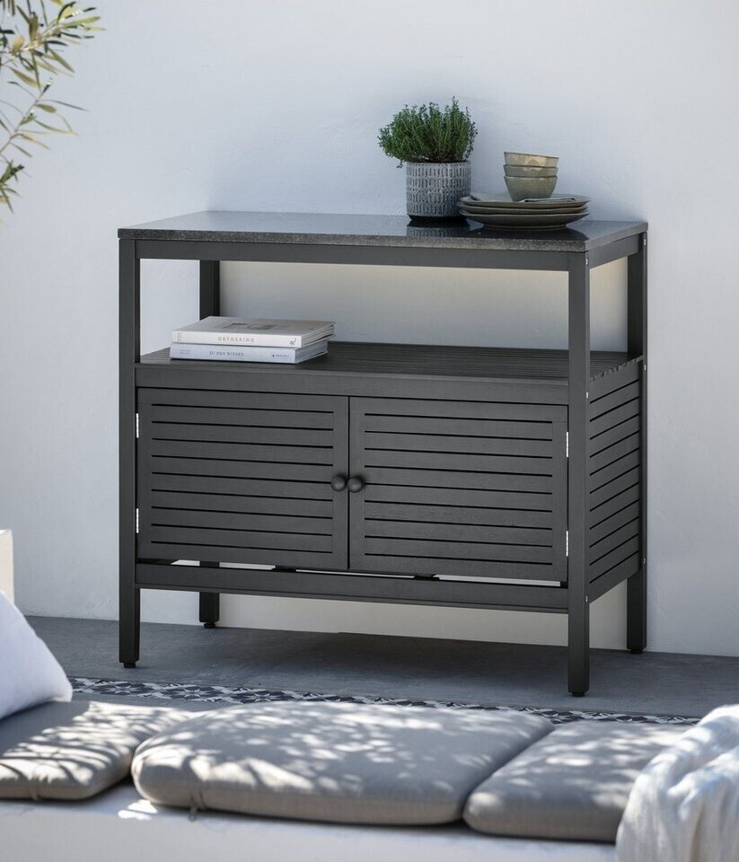 deko für sideboard wohnzimmer Ideen & Tipps: Kommode dekorieren DAKSJUS Blumenständer, Bambus, 60