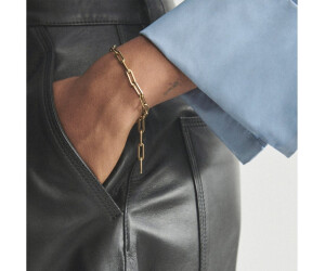 COPENHAGEN Basic Tags Armband Edelstahl, gold, 21cm (CPJ-0069-B-21) ab ...