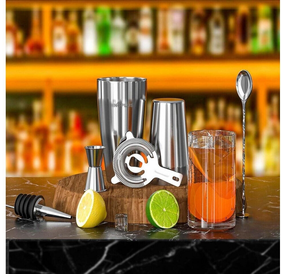innoPlus Boston Cocktail Shaker Set, Edelstahl, 6-teilig, 800ml/600ml ab 62,99 € (Oktober 2026)