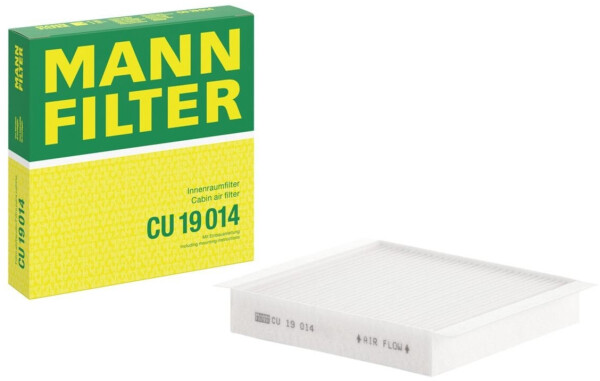 Mann Filter Innenraumfilter / Kabinenluftfilter (CU 19 014), Bild 5