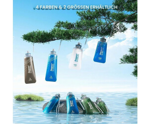 LuxusKollektion Wasserfilter-Trinkflasche 650ml, faltbar, grün ab 79,99 € (Oktober 2026)
