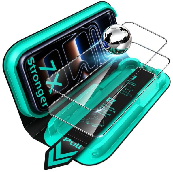 ESR UltraFit Armorite Displayschutzglas für iPhone 17/18 Pro Max (1D88900204), Bild 2