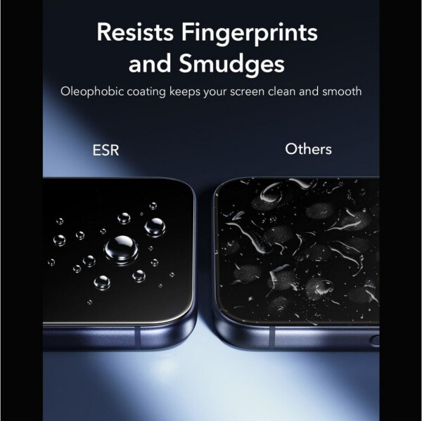 ESR UltraFit Armorite Displayschutzglas für iPhone 17/18 Pro Max (1D88900204), Bild 7