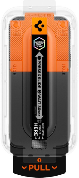 Spigen Glass tR EZ Fit Pro HD Schutzglas transparent, 2er-Pack, iPhone 16/17/18 Pro Max (AGL12048), Bild 4