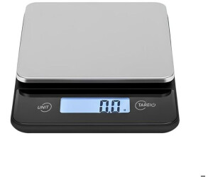 Avizar Digitale Küchenwaage 5kg mit Tara, Edelstahlplatte (TX-39885) ab 43,90 € (Oktober 2026)