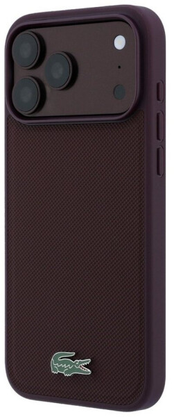 CG Mobile iPhone 18 Pro MagSafe Hülle Petit Piqué bordeaux, Bild 2
