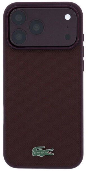 CG Mobile iPhone 18 Pro MagSafe Hülle Petit Piqué bordeaux, Bild 3