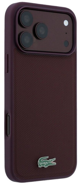 CG Mobile iPhone 18 Pro MagSafe Hülle Petit Piqué bordeaux, Bild 4