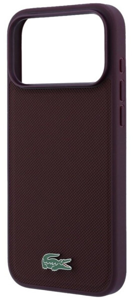 CG Mobile iPhone 18 Pro MagSafe Hülle Petit Piqué bordeaux, Bild 6