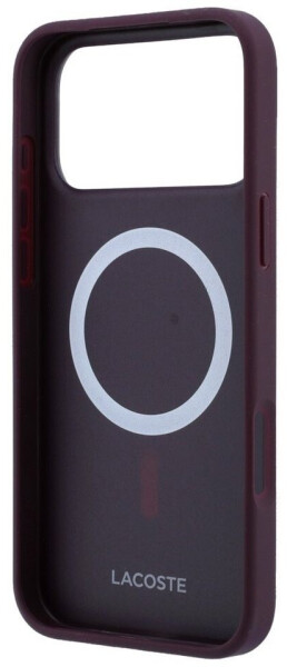 CG Mobile iPhone 18 Pro MagSafe Hülle Petit Piqué bordeaux, Bild 7