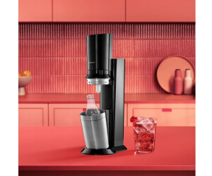 SodaStream Crystal 3.0 (inkl. 1 Glasflasche + 1 QuickConnect CO2-Zyl.) - Titan ab 99,99 € (Oktober 2026)