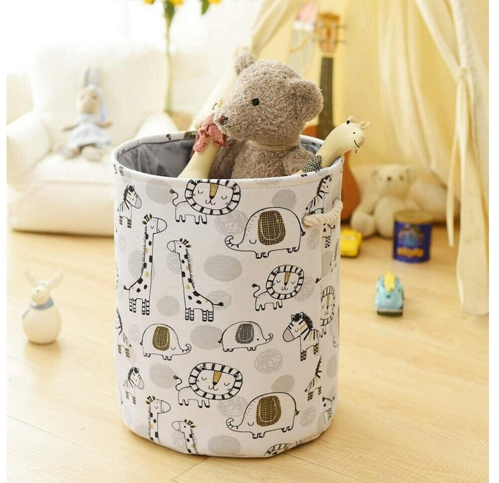 LuxusKollektion Wäschekorb Kinder, faltbar, Canvas, Giraffe, 42L ab 57,99 € (Oktober 2026)