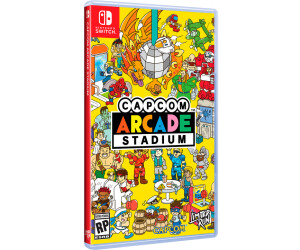 Capcom Arcade Stadium (Cover A/Standard) (US-Import) (Switch) ab