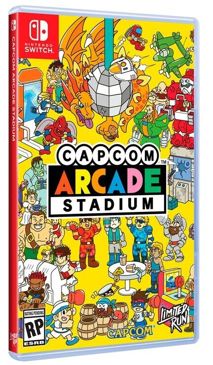 Capcom Arcade Stadium (Cover A/Standard) (US-Import) (Switch) ab