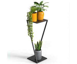 DanDiBo Blumenständer Metall schwarz eckig 80cm (96641) ab 24,99 € (Oktober 2026)