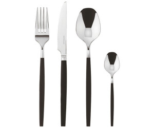 Sambonet Siro Besteck-Set 24-teilig, schwarzer Griff ab 198,99 € (Oktober 2026)