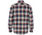 Singi Fjällräven Singi Heavy Flannel Shirt dark navy/maroon au meilleur prix ...