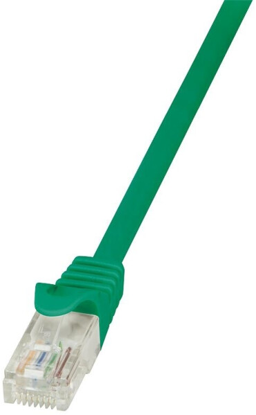 BIGtec 0,5m CAT.6 Ethernet LAN Patchkabel Netzwerk DSL Kabel UTP grün RJ45