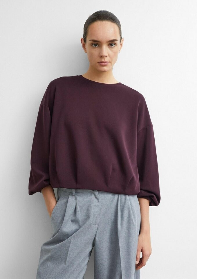 Comma Sweatshirt (2185090) purple au meilleur prix | Octobre 2026 ...