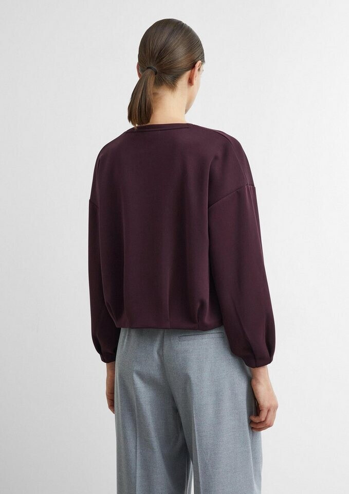 Comma Sweatshirt (2185090) purple au meilleur prix | Octobre 2026 ...
