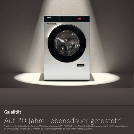 Miele WK770Q WPS, Bild 8