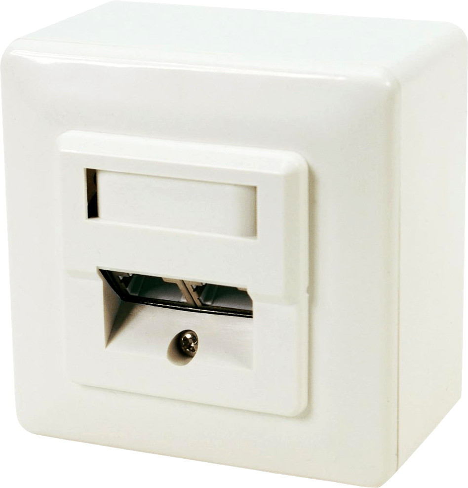 Mcab CAT6 2 Port