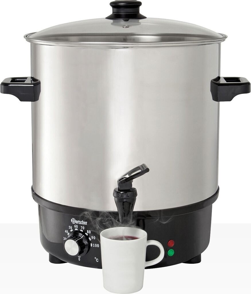 Bartscher Marmite à vin chaud/stérilisateur 30L