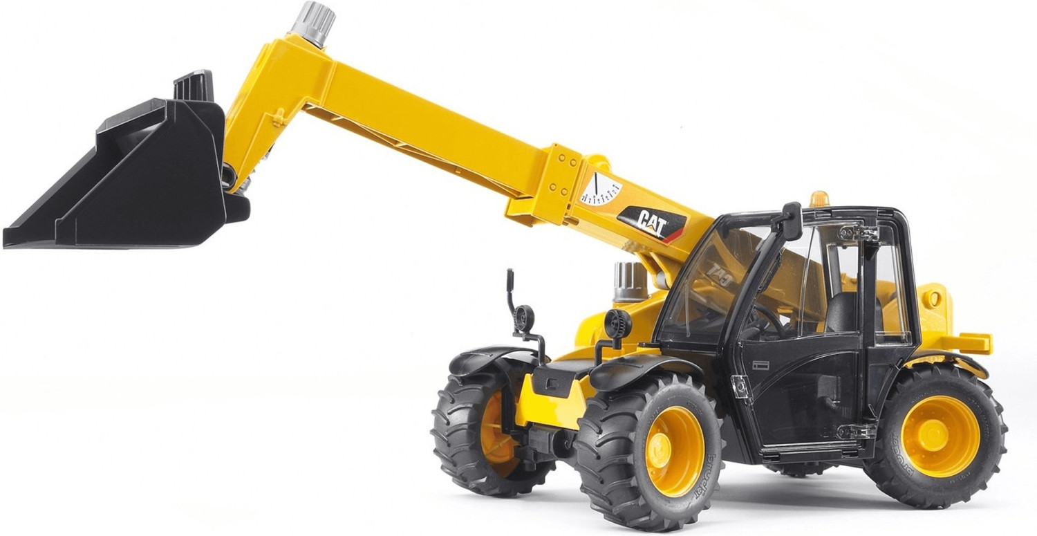Bruder Caterpillar chargeur téléscopique (02141)
