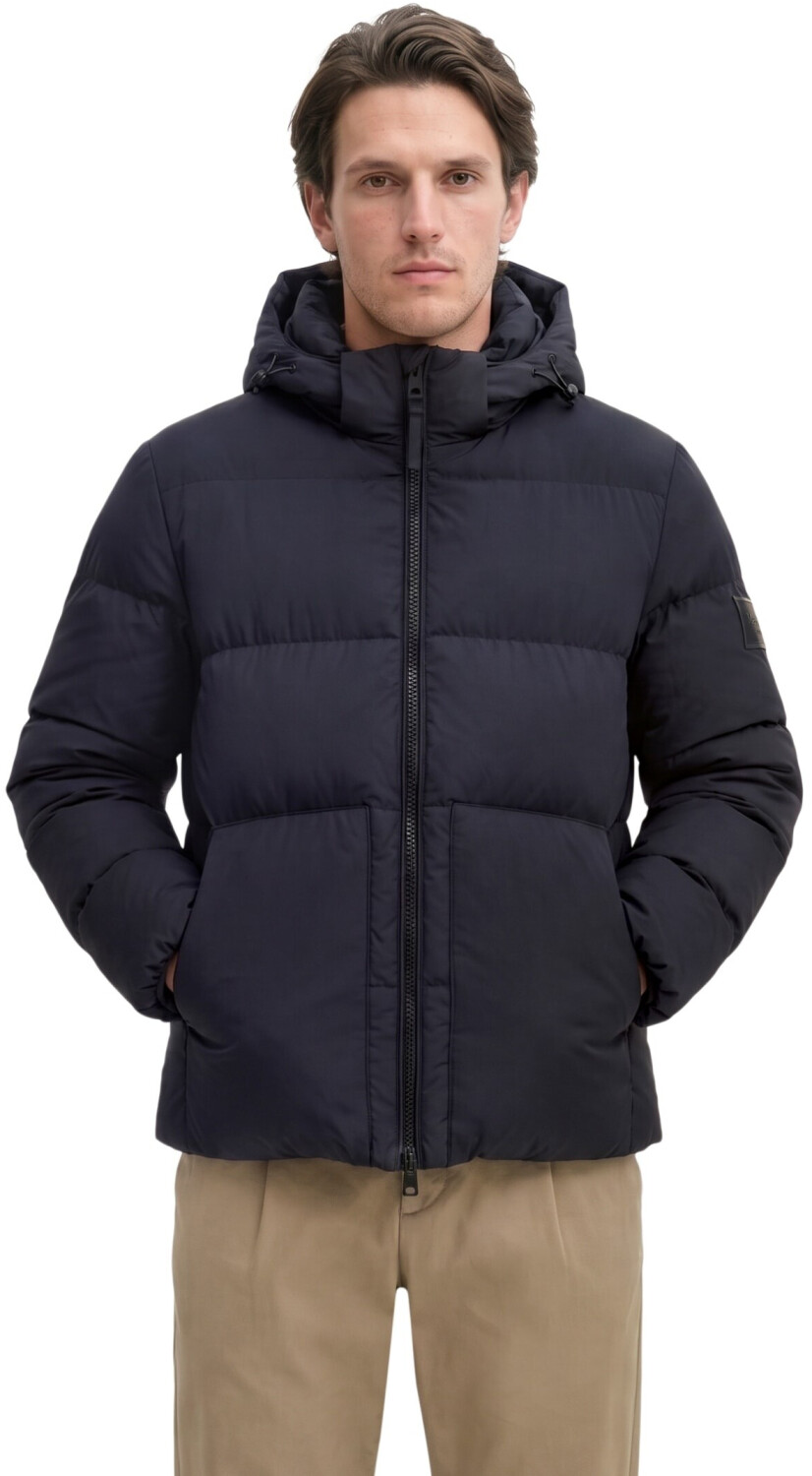 Buy Marc O'Polo Down jacket with removable hood (5000011055) dark navy ...