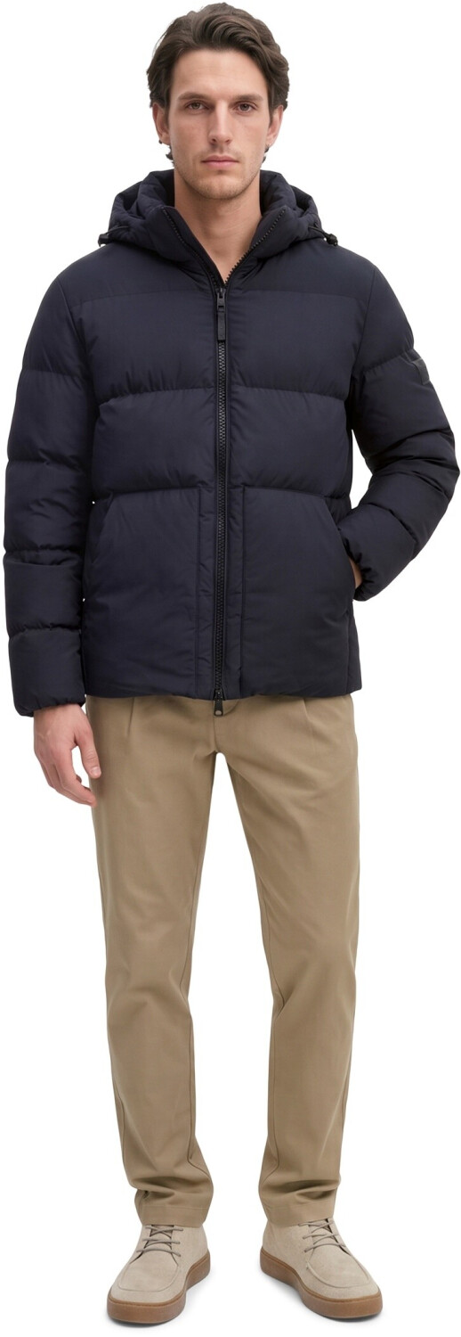 Buy Marc O'Polo Down jacket with removable hood (5000011055) dark navy ...