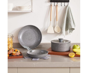 LuxusKollektion Florosa Keramik Topfset 9-teilig, Antihaft, abnehmbare Griffe ab 174,99 € (Oktober 2026)