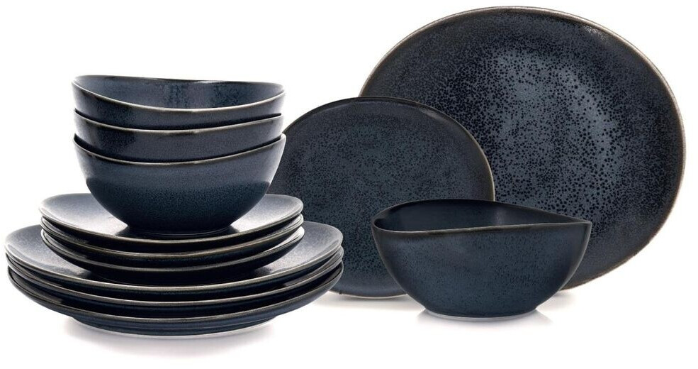 OEM Time Porzellan-Geschirrset, schwarz, 12-teilig (novodom_5904422219499) ab 146,99 € (Oktober 2026)