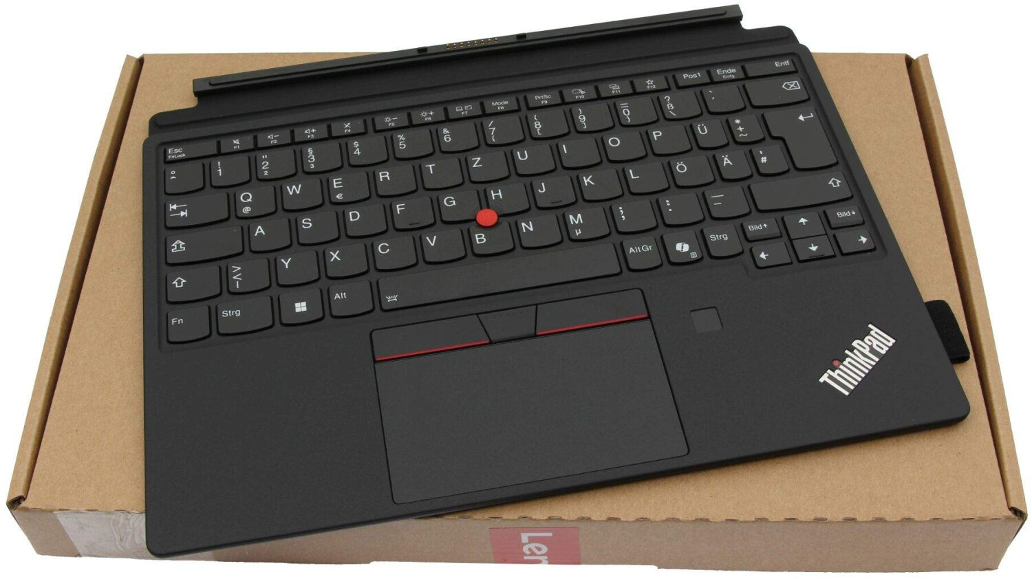 Lenovo ThinkPad X12 Detachable Gen 2 Tastatur DE, schwarz, Backlight ...