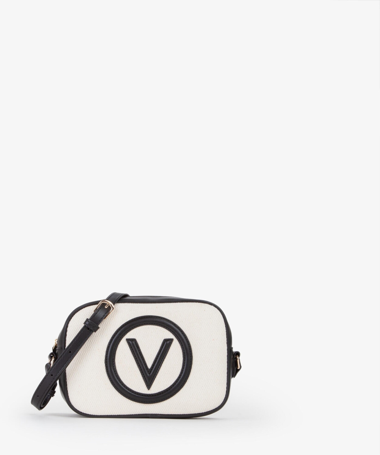 Valentino Bags Covent Camera Bag (VBS7QO15CAN) naturale/nero desde