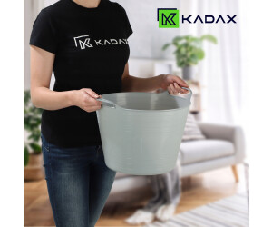 Kadax Wäschekorb aus Kunststoff, flexibel, 15L, grau (33056) ab 16,95 € (Oktober 2026)