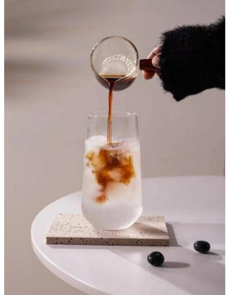 LuxusKollektion Latte-Macchiato-Gläser 2er Set, doppelwandig, Borosilikatglas, 500ml ab 49,99 € (Oktober 2026)