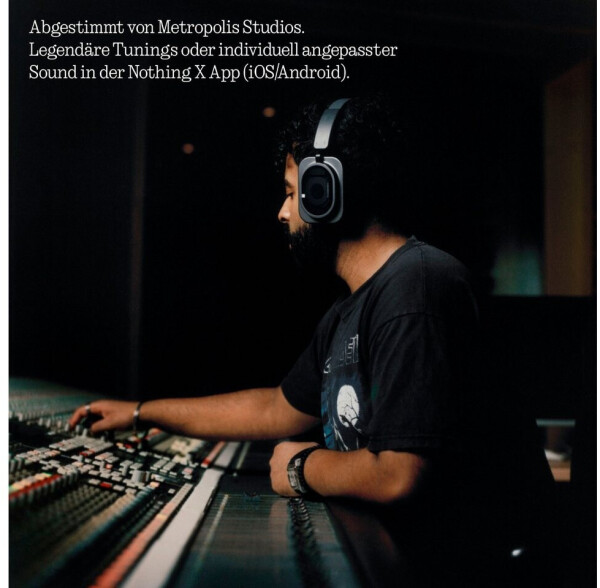Nothing Headphone (1) Pro schwarz, Bild 13