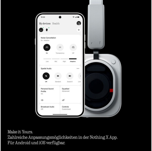 Nothing Headphone (1) Pro schwarz, Bild 19