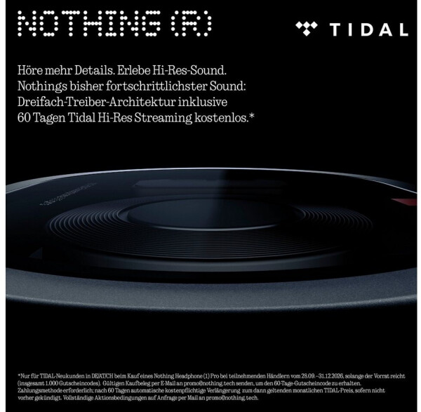 Nothing Headphone (1) Pro weiß, Bild 5
