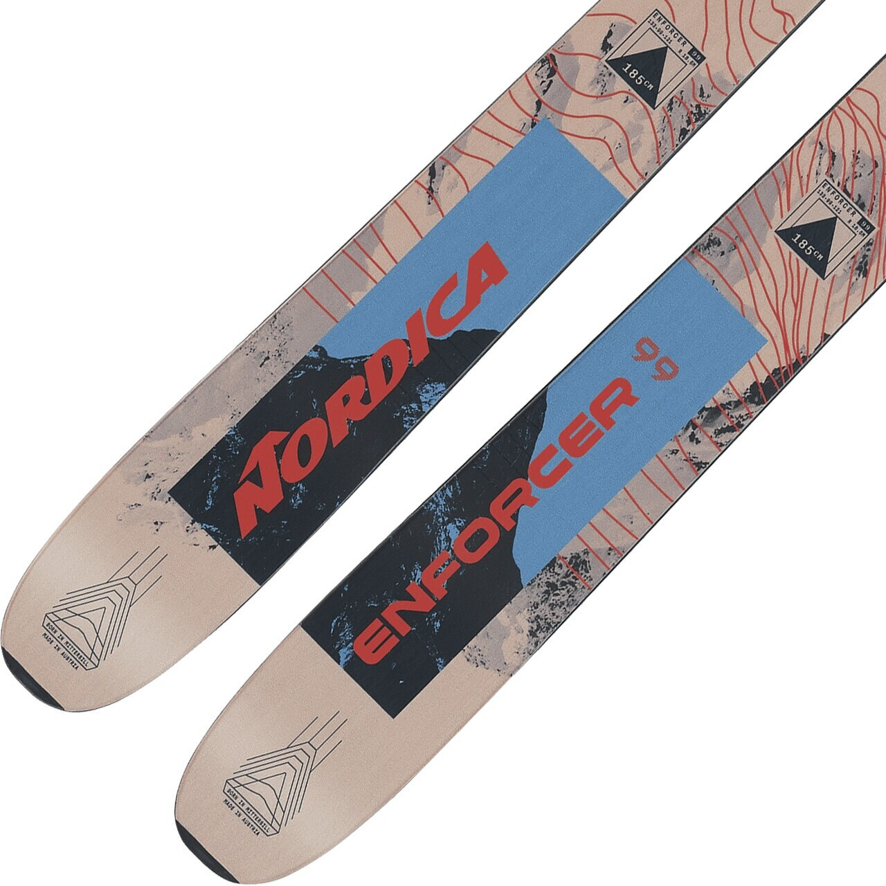 Nordica Enforcer 99 (2026/27) au meilleur prix | Octobre 2026 | idealo.fr